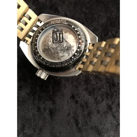 INVICTA JASON TAYLOR LIMITED EDITION MENS WATCH With Watch Storage Case